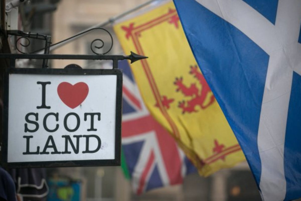 Шотландия отбелязва St Andrew's Day 