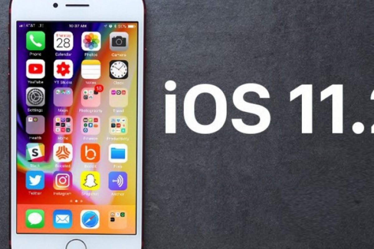 Apple пусна втори голям ъпгрейд на iOS 11