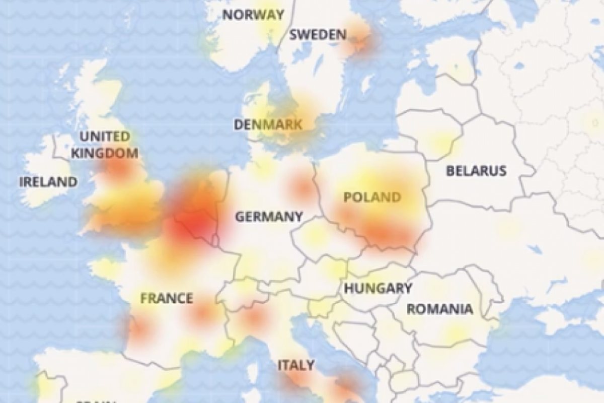 Facebook Messenger се срина в цяла Европа (СНИМКИ)