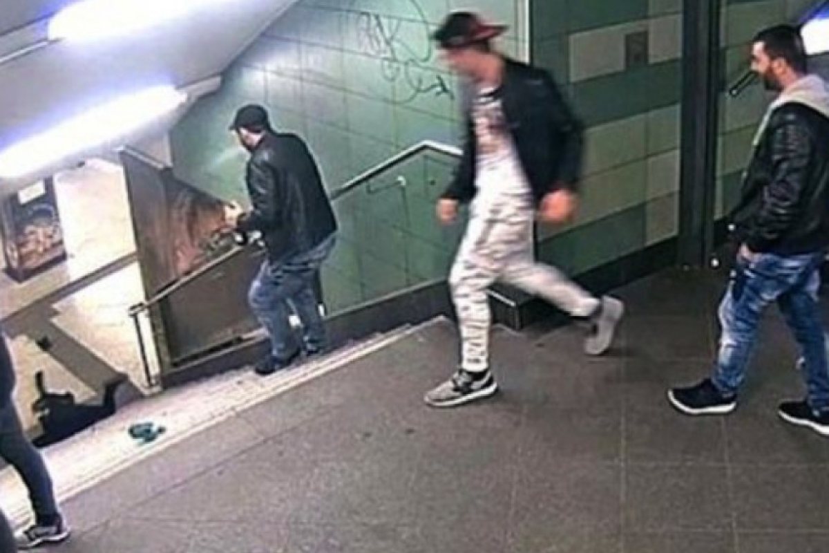 Българинът, който ритна жена в берлинското метро, е бил пребит в немски затвор  