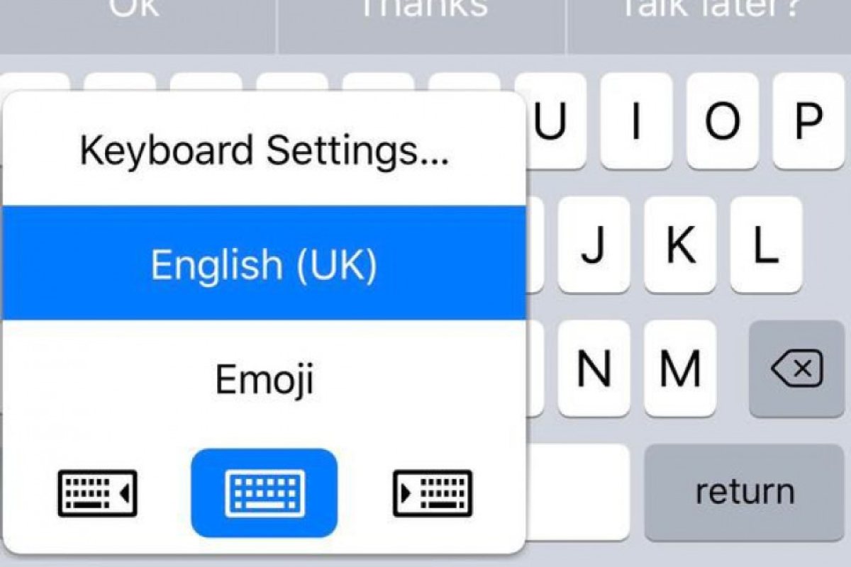 Как да открием тайната клавиатура на Iphone?