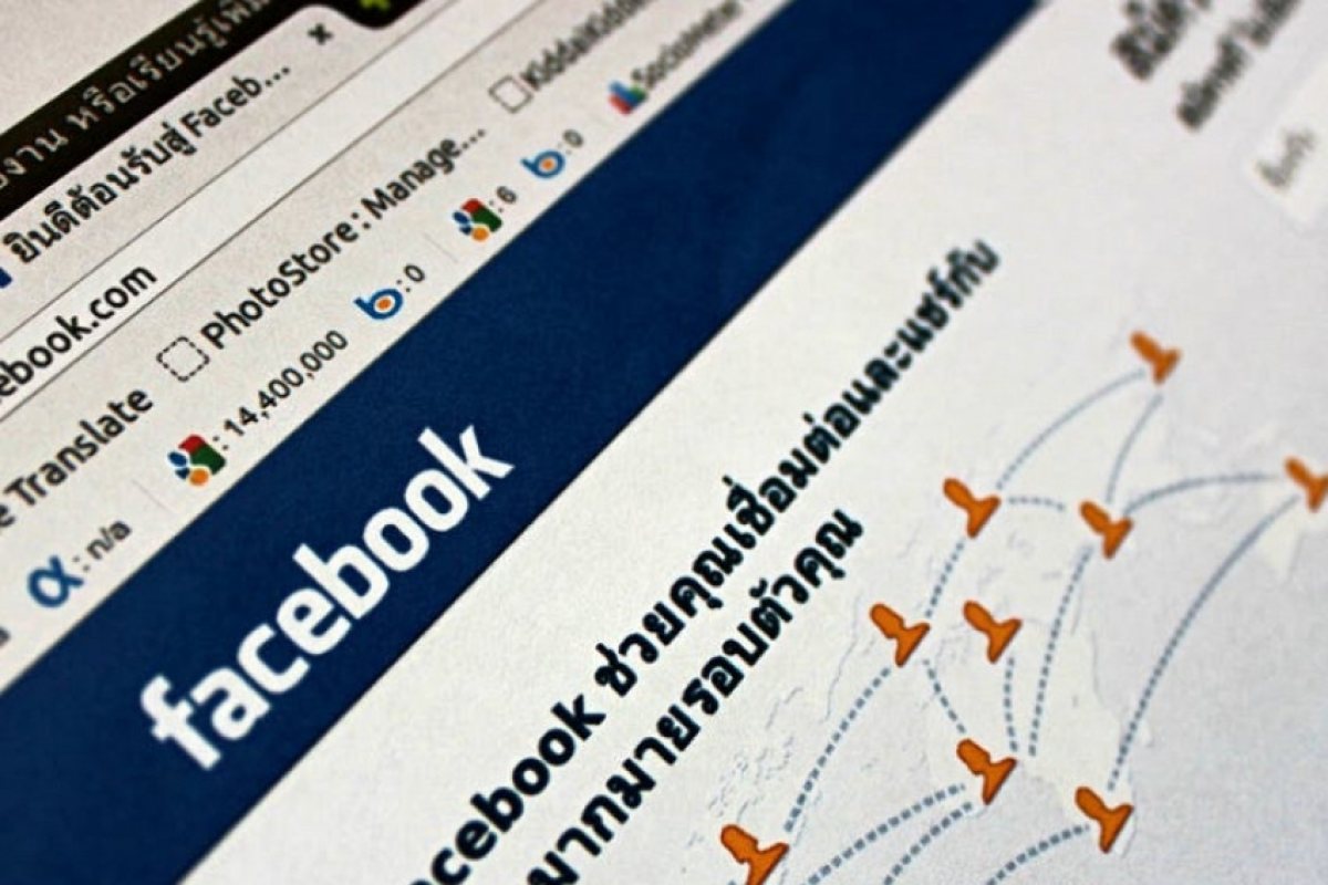 Срив в акциите на Facebook