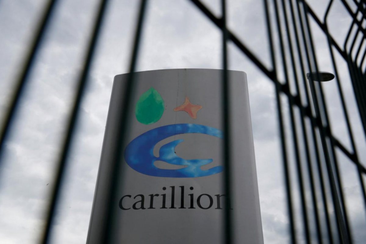 Carillion фалира! Стотици може да останат без работа!