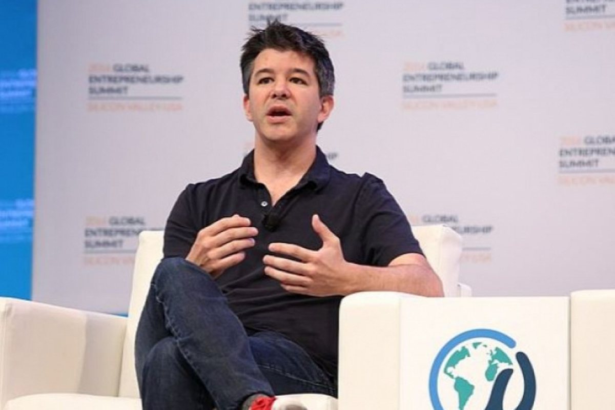 Създателят на Uber вече е милиардер в кеш