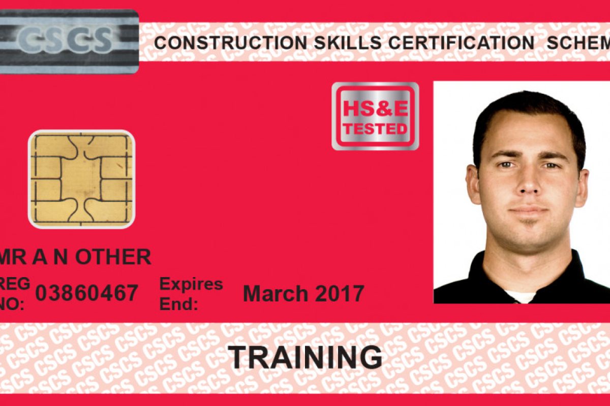 CSCS карта (Constriction Skills Certification Scheme) - видове и как да ги изкараме?