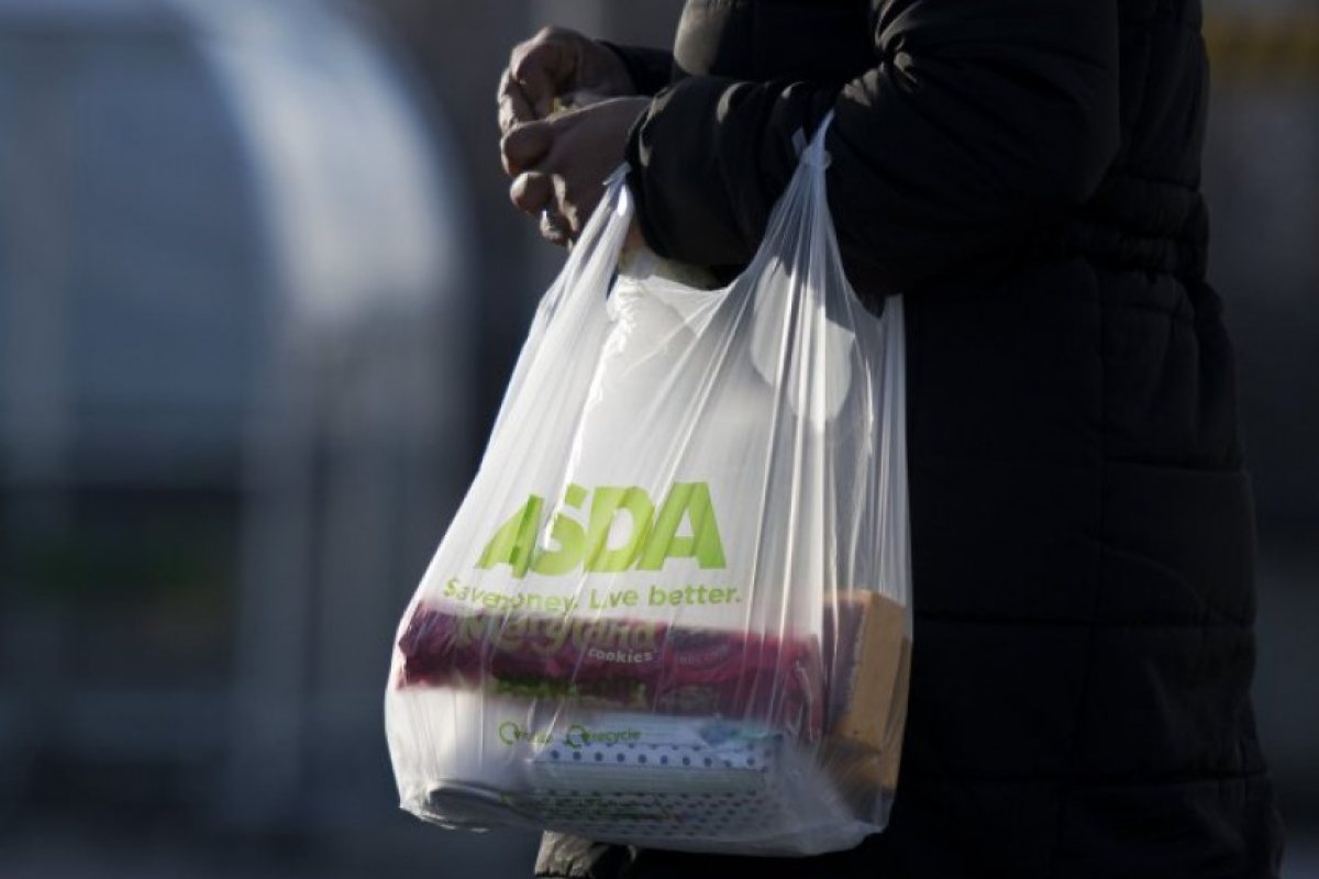 Asda премахва найлоновите пликчета