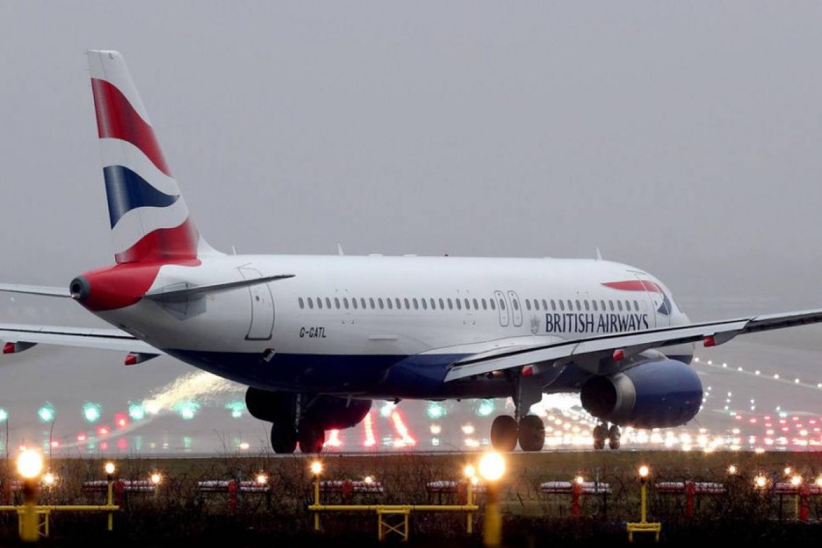 British Airways отмени 80 полета