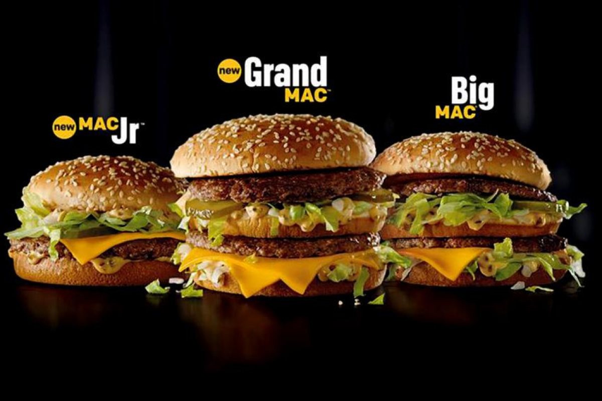 Два нови Big Mac-а идват в Лондон и сме сигурни, че ще ви харесат!