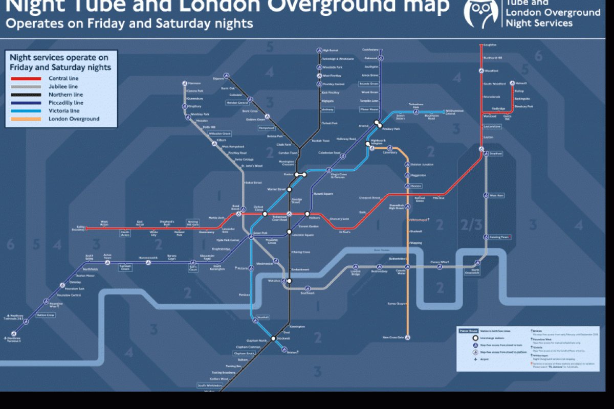 Нова изненада с нощния Overground в Лондон (СНИМКА)