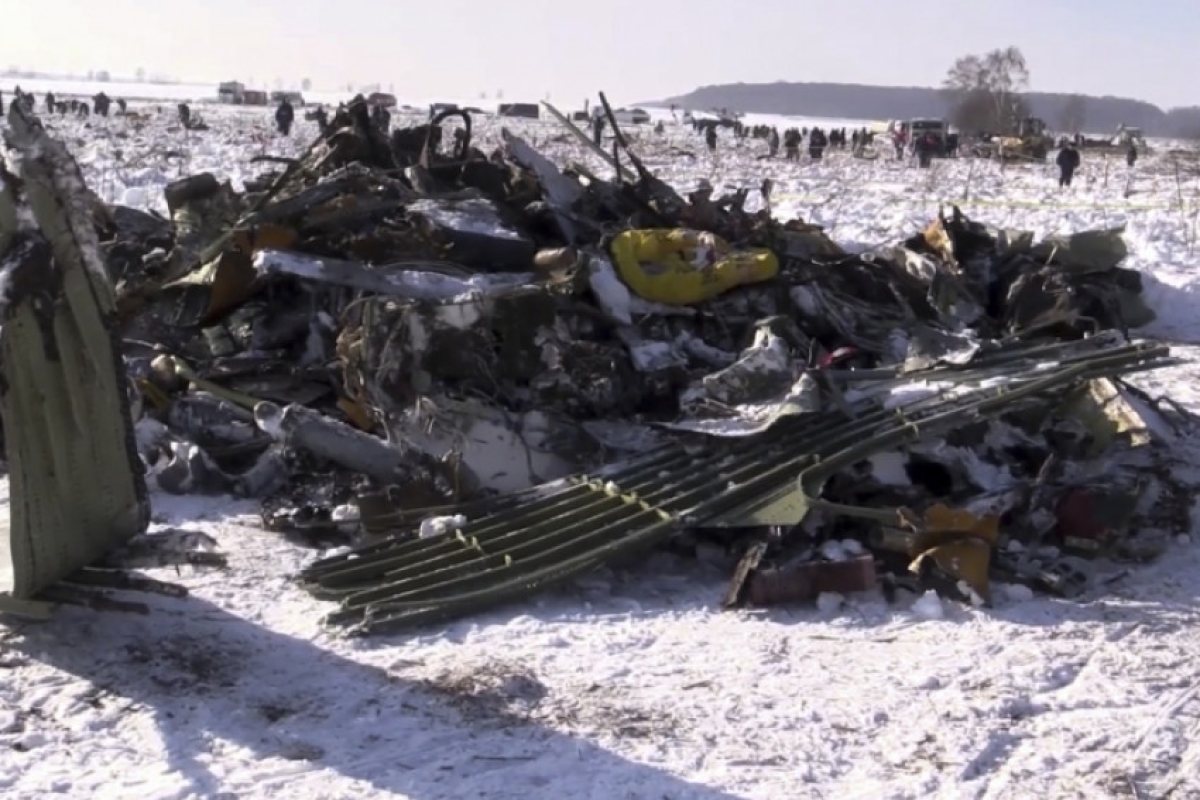 Човешка грешка може да е причина за самолетната катастрофа в Русия