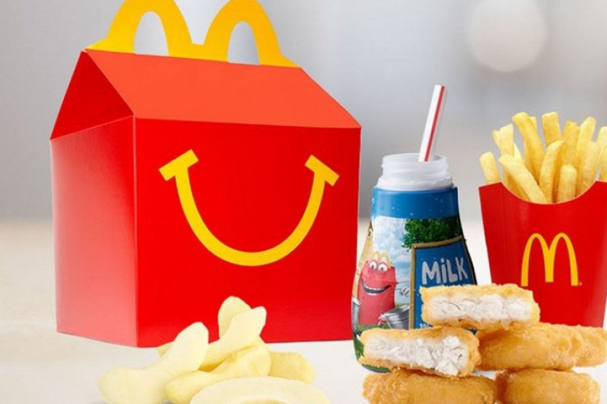 McDonald's прави детското меню по-здравословно