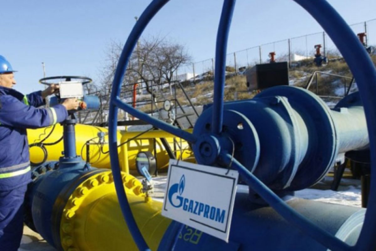 „Газпром“ отказа да възобнови доставките на газ за Украйна от 1 март