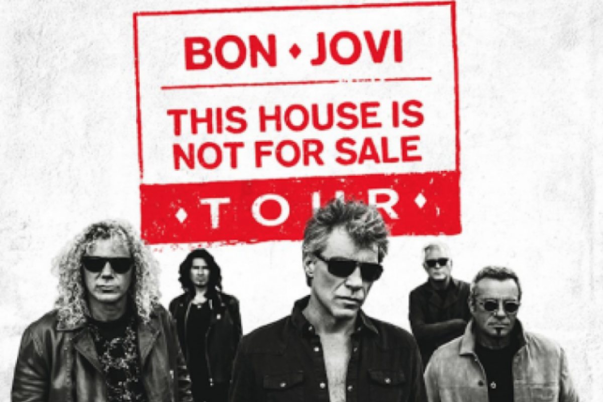 Bon Jovi стартират американското си турне навръх 35-я си рожден ден днес