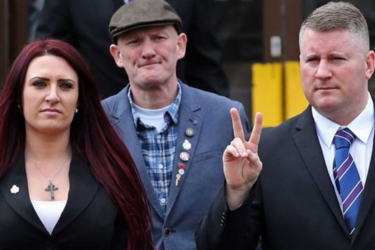 Арестуваха и осъдиха на затвор лидерите на Britain First