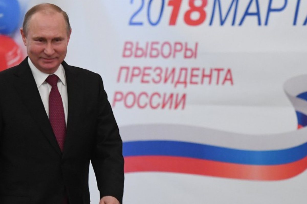 Владимир Путин е новият стар президент на Русия