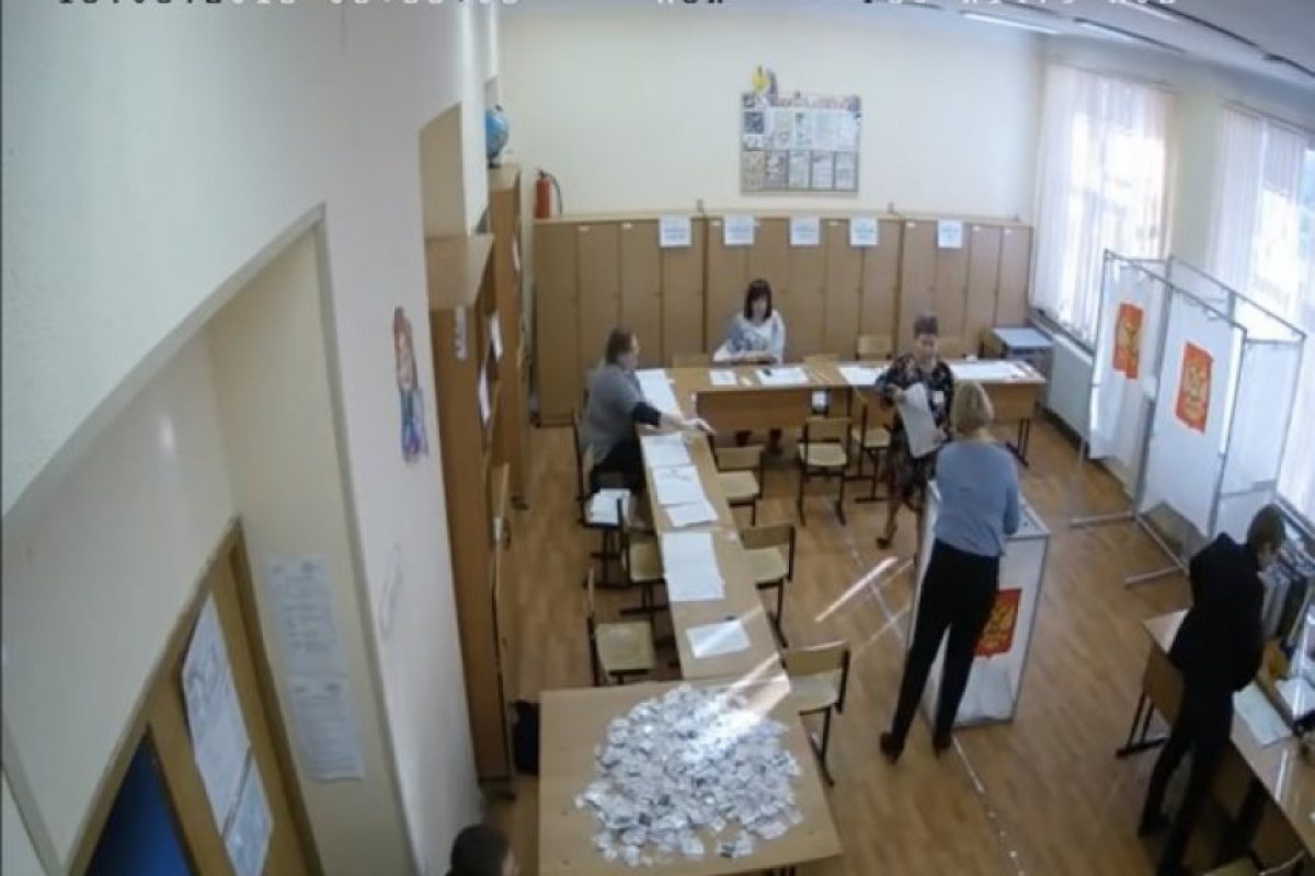 Видео разкрива колко "честен" е вотът в Русия
