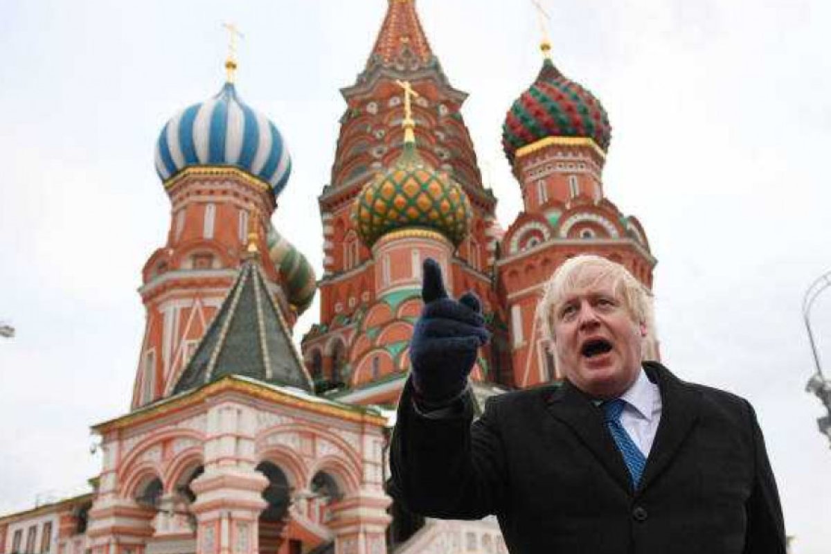 Борис Джонсън: Путин иска да създава проблеми навсякъде