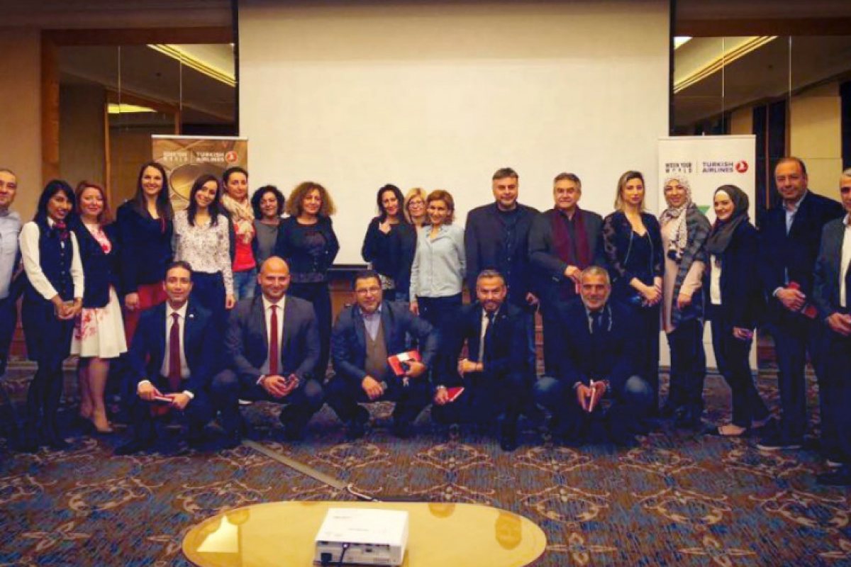 Turkish Airlines рекламира България в Ливан