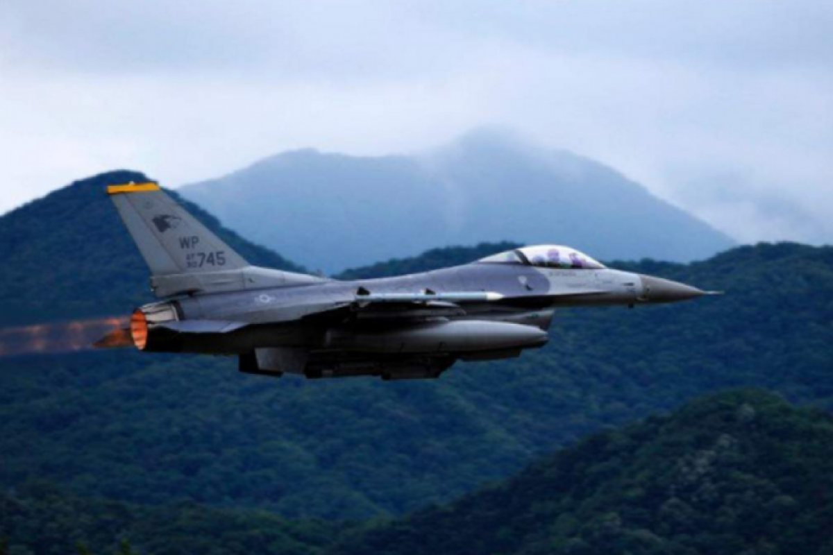 F-16 се разби близо до Лас Вегас, не се съобщава за оцелели
