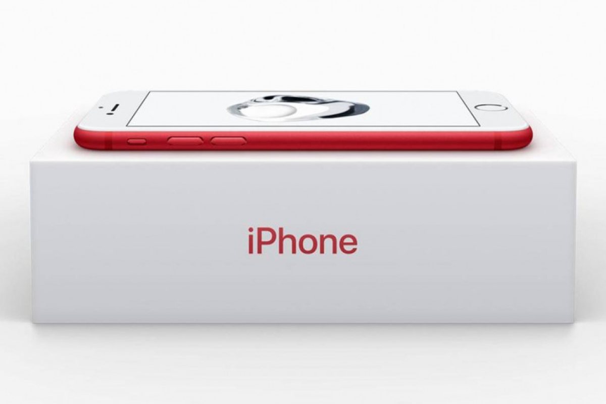 Защо новият Iphone ще е червен?