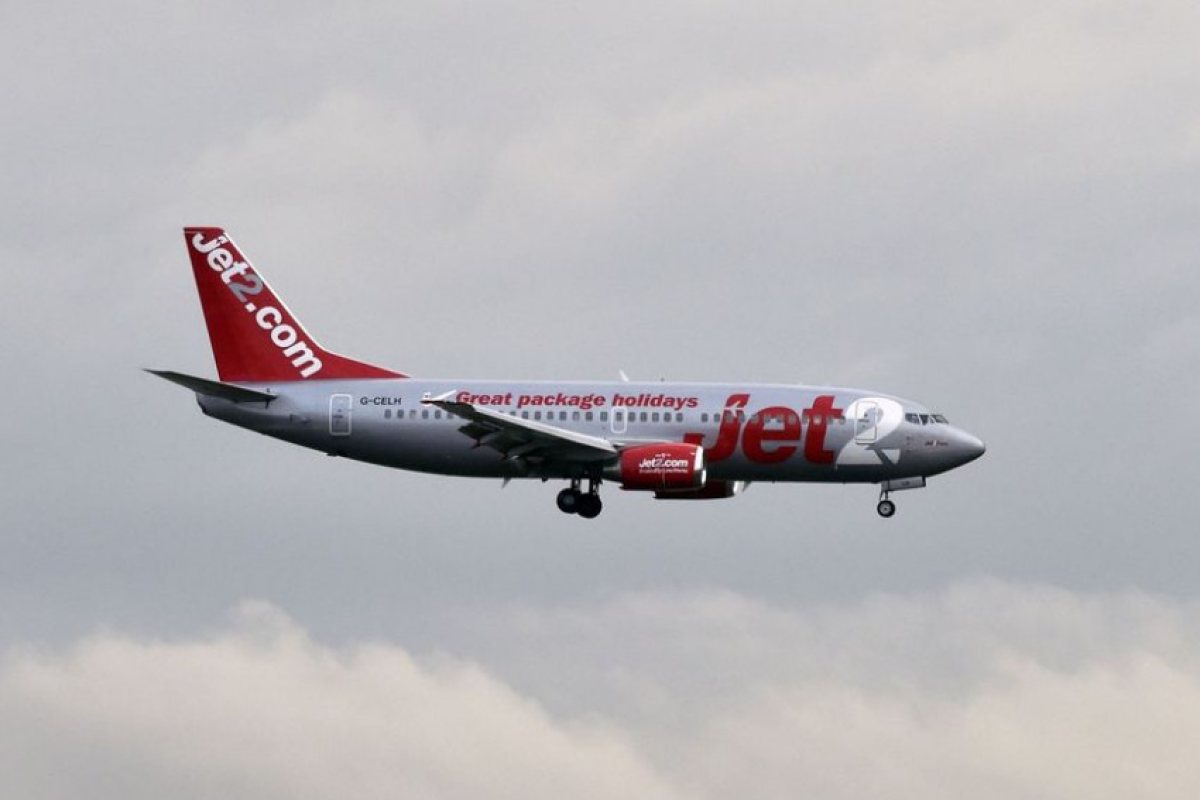 Jet 2 е най-добрата британска компания за евтини превози