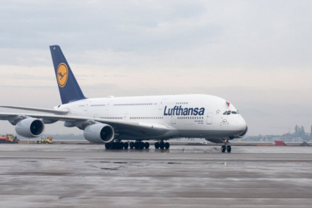И Lufthansa отменя над 800 полета във вторник