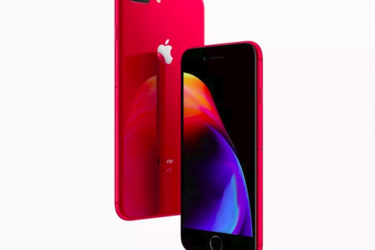 Apple пусна червения iPhone