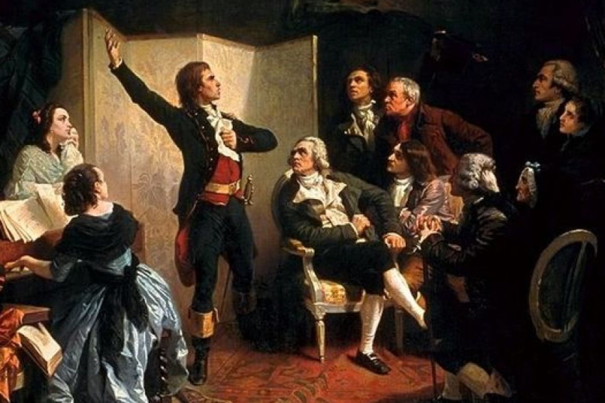 25 април 1792 г. Ражда се Марсилезата