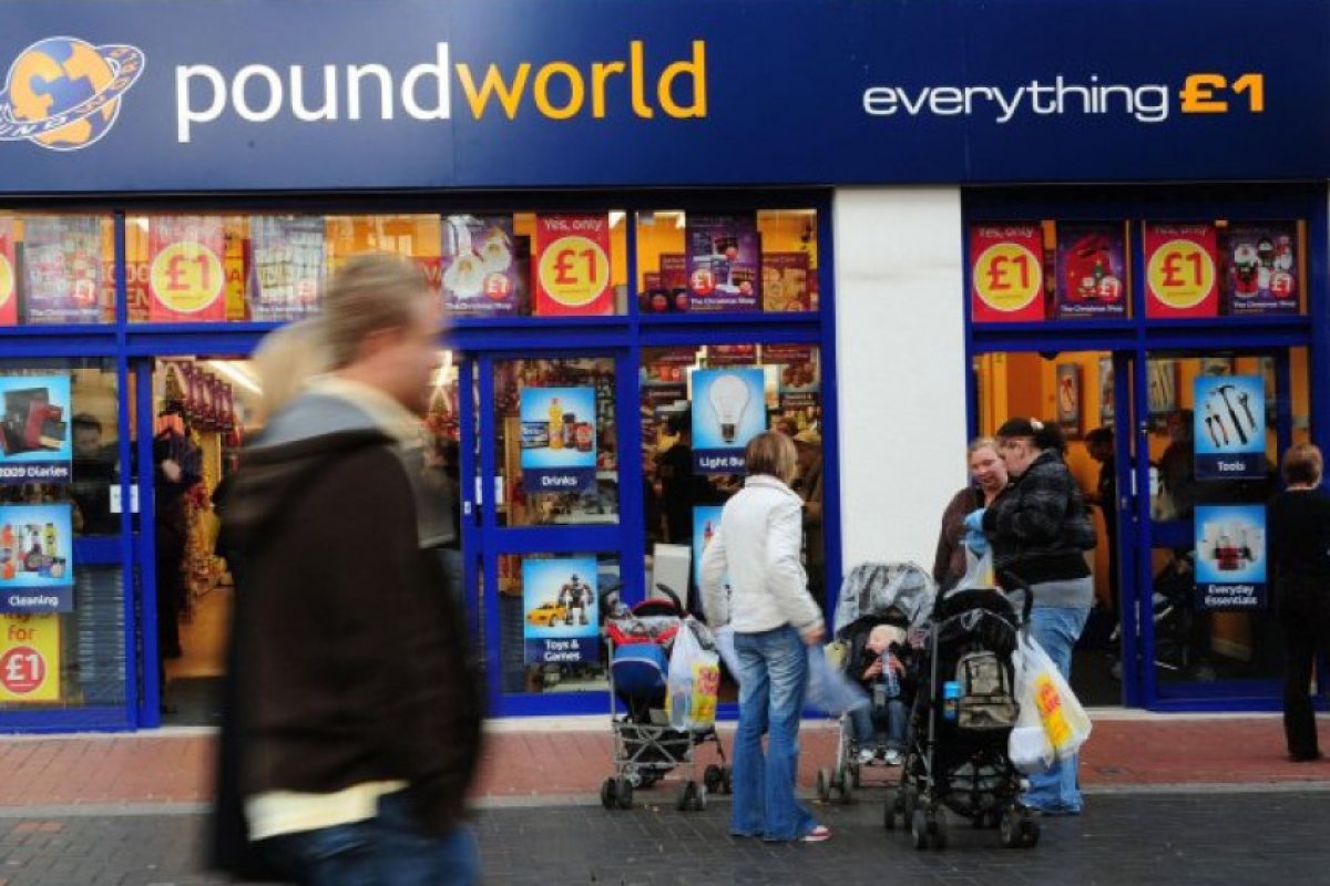 Poundworld влиза в ликвидация?