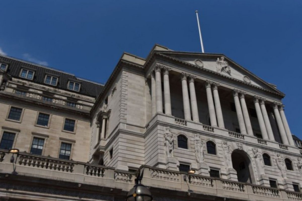 Извънредно! Лоши новини от Bank of England!