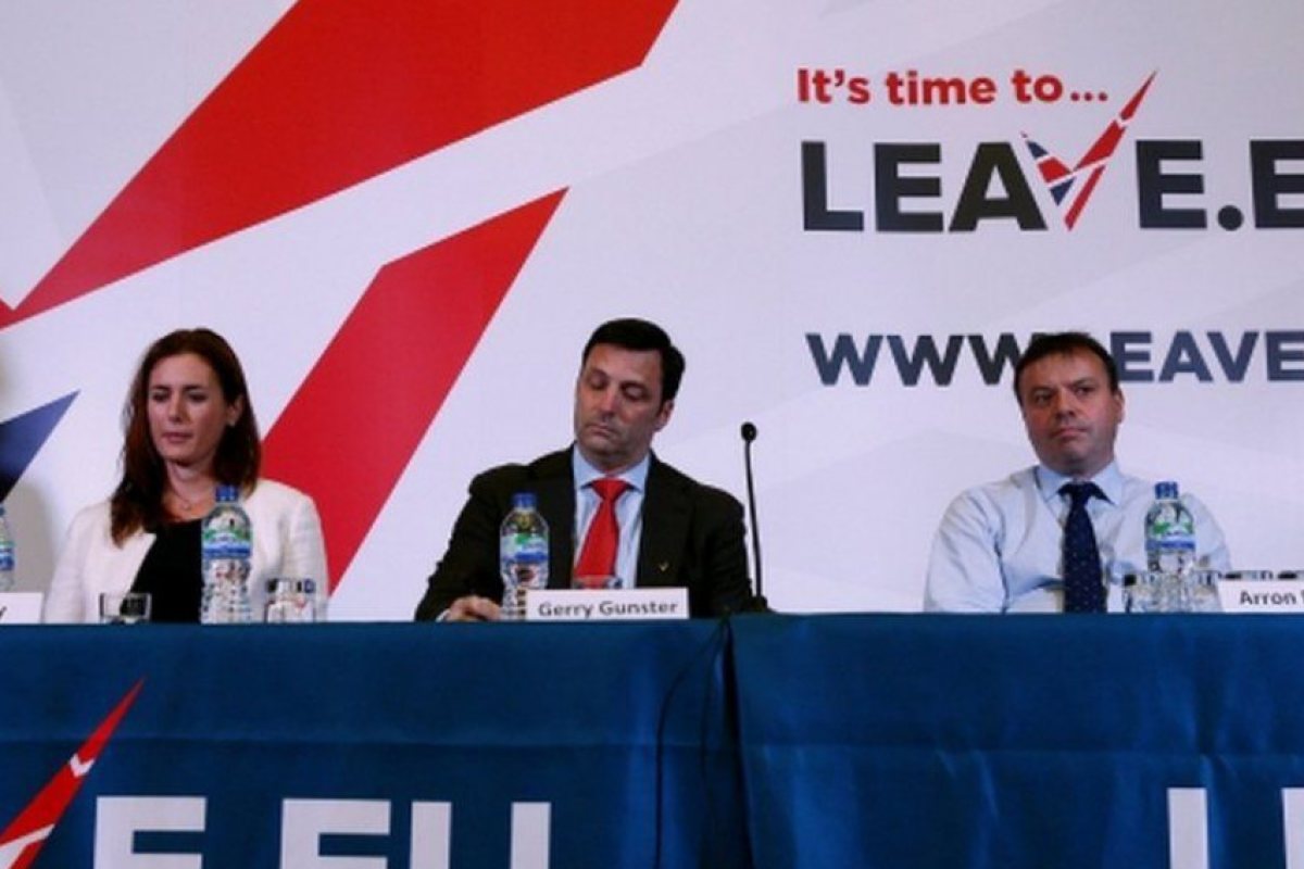Групата Leave.EU е глобена с 70 хиляди паунда