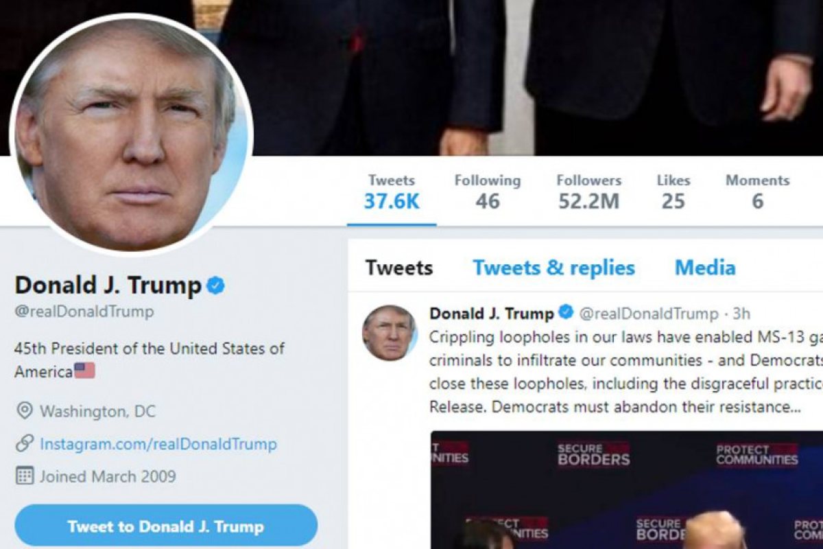 Тръмп не може да блокира критици в Twitter 