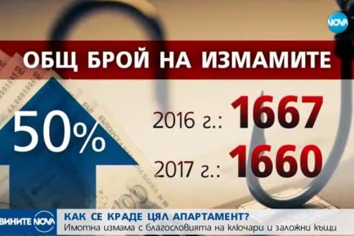 Жена се прибра от чудбина и откри, че жилището й е заложено и обрано