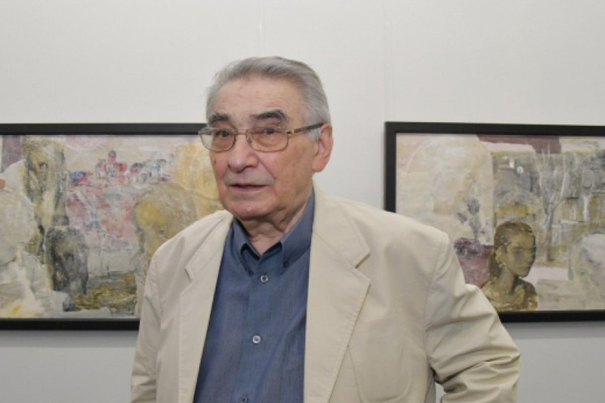 Почина големият художник Светлин Русев