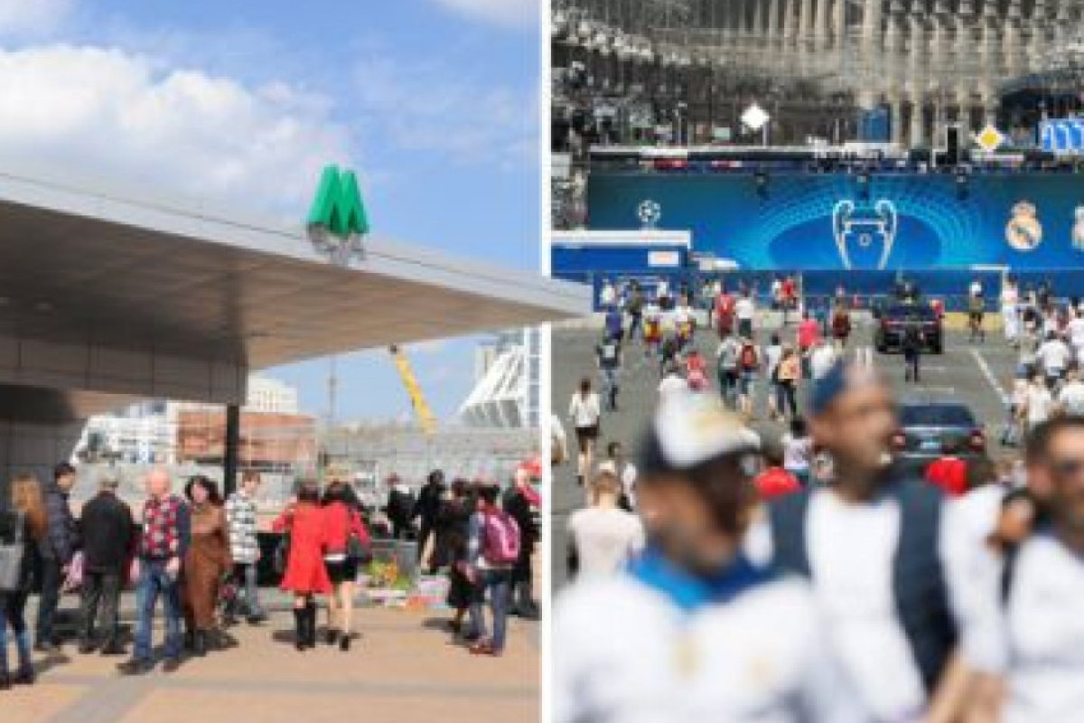 Затвориха пет станции от метрото в Киев