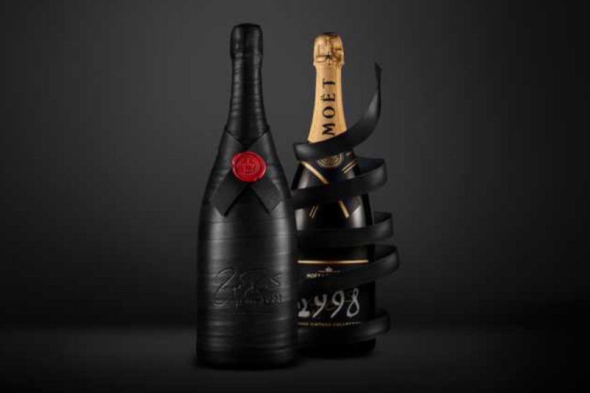 Moët & Chandon създаде специална бутилка в чест на Роджър Федерер