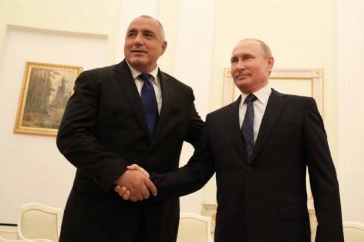 Борисов се среща с Путин