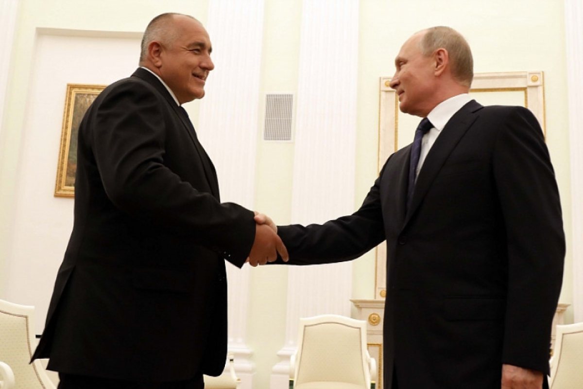 Борисов се разбра с Путин „Турски поток“ да мине през България