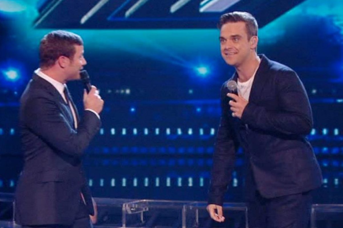 Роби Уилямс влиза в X Factor 