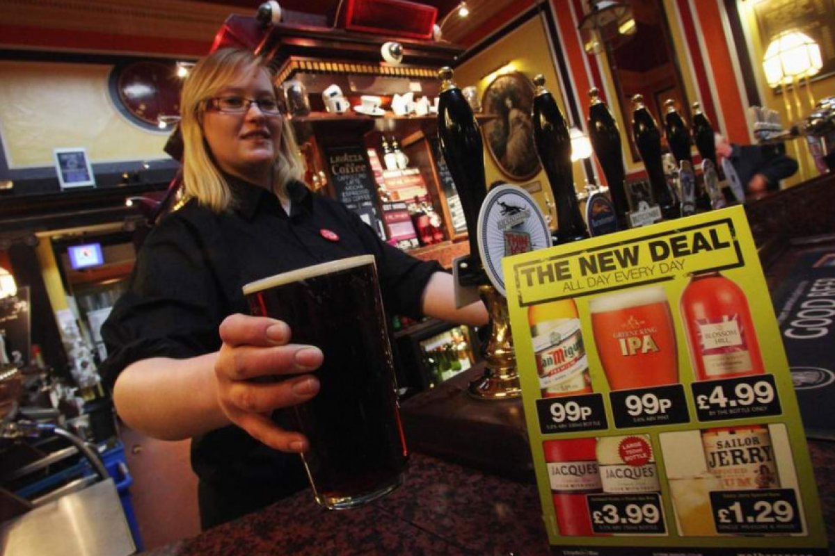 Wetherspoons се отказват от европейски бири след "Брекзит"