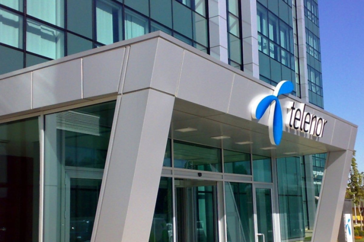 Норвегия глоби Telenor с 96 млн. долара