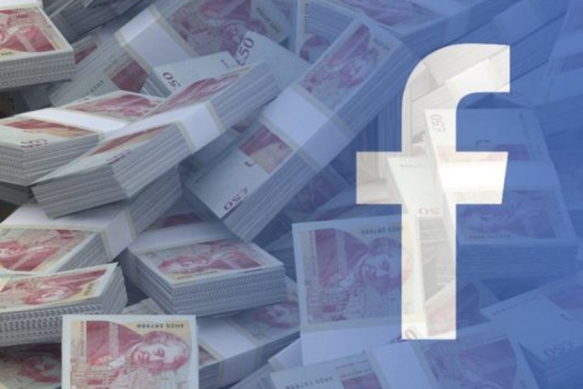 Великобритания глобява "Фейсбук" с рекордна сума 