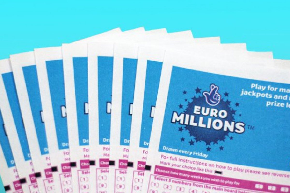 Кой спечели големия джакпот на EuroMillions?