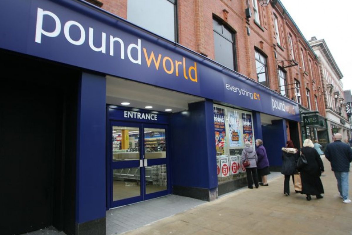 Poundworld затваря още 80 магазина