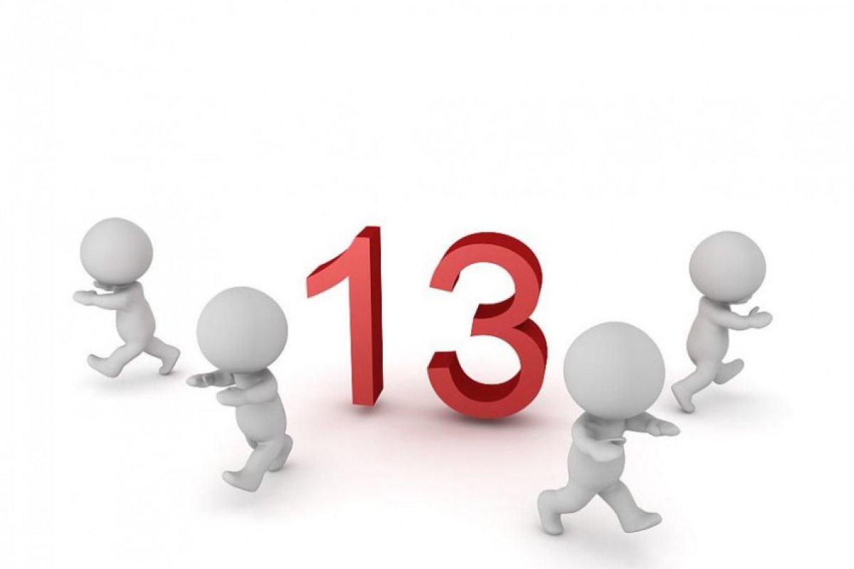 Защо се страхуваме на петък 13-ти?