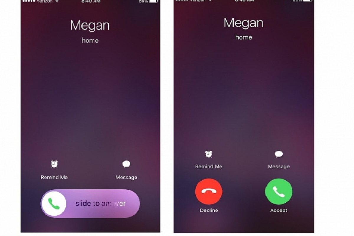 Защо iPhone невинаги позволява да отхвърлим обаждания