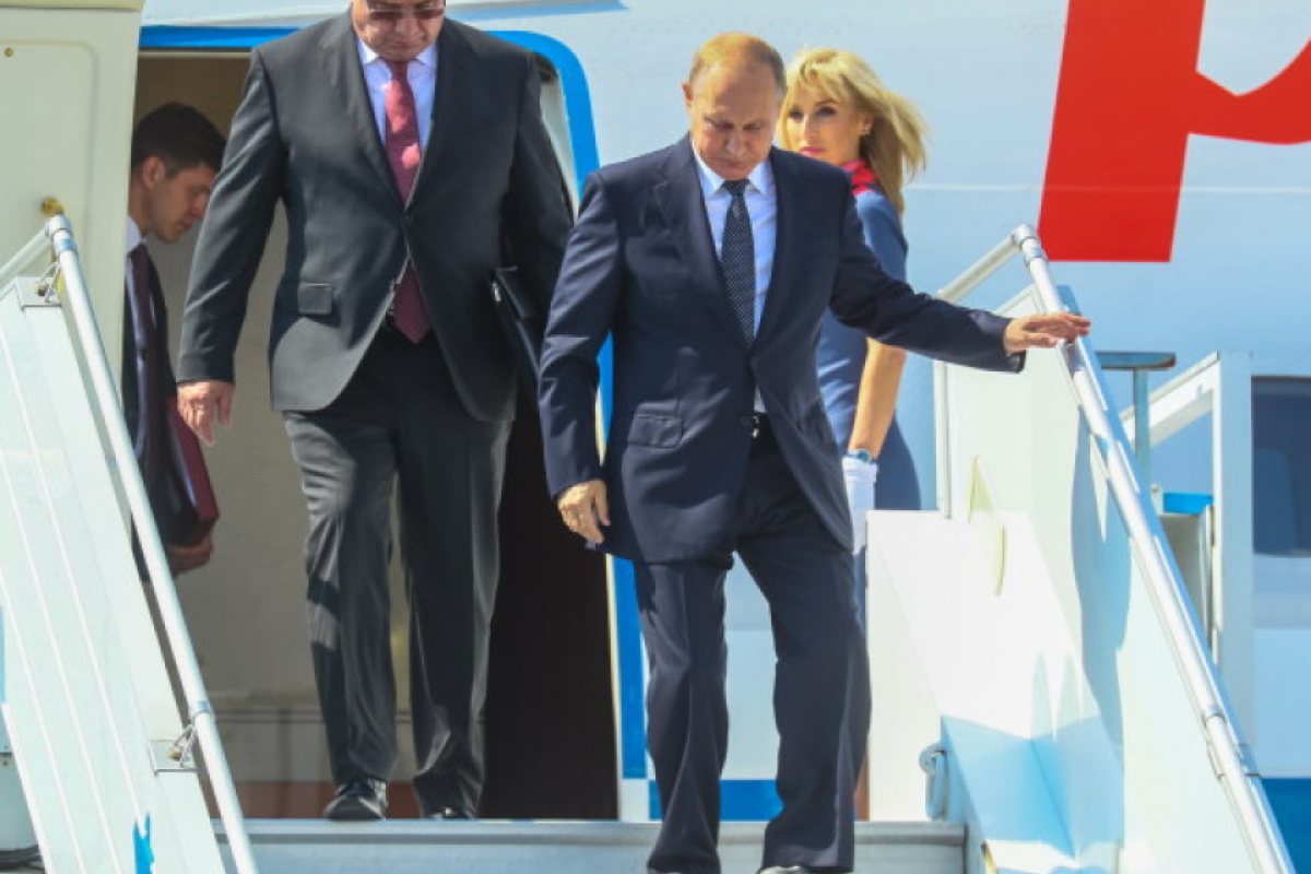 Путин се среща с Тръмп в Хелзинки