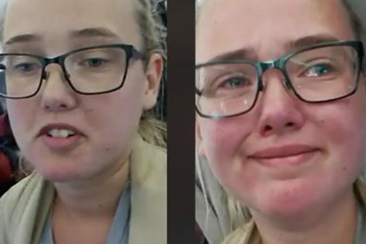 Шведска активистка спря самолет заради депортацията на мигрант (ВИДЕО)