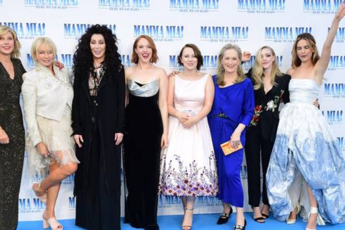 Саундтракът към "Mamma Mia" е №1 на Острова