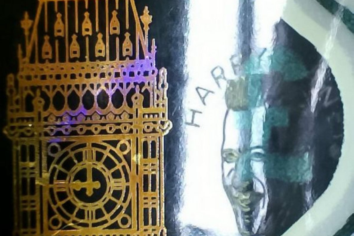 Ако се докопате до тази банкнота, тя може да ви спечели 50 бона!